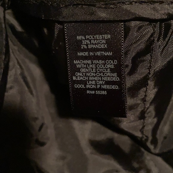 Express 'Editor' Style Pants -sz 10 - Picture 7 of 7